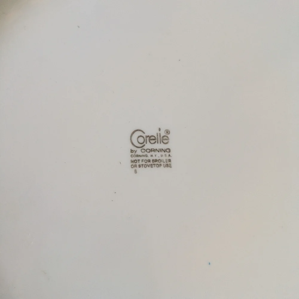 Corelle butterfly gold Dinner plate.